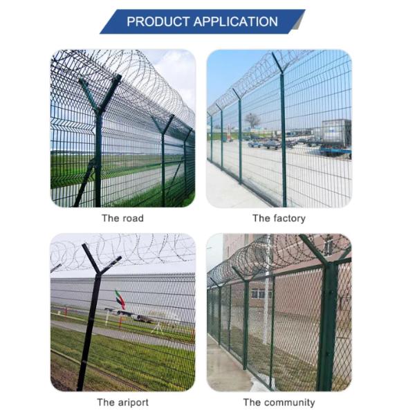 Airport Security Fence