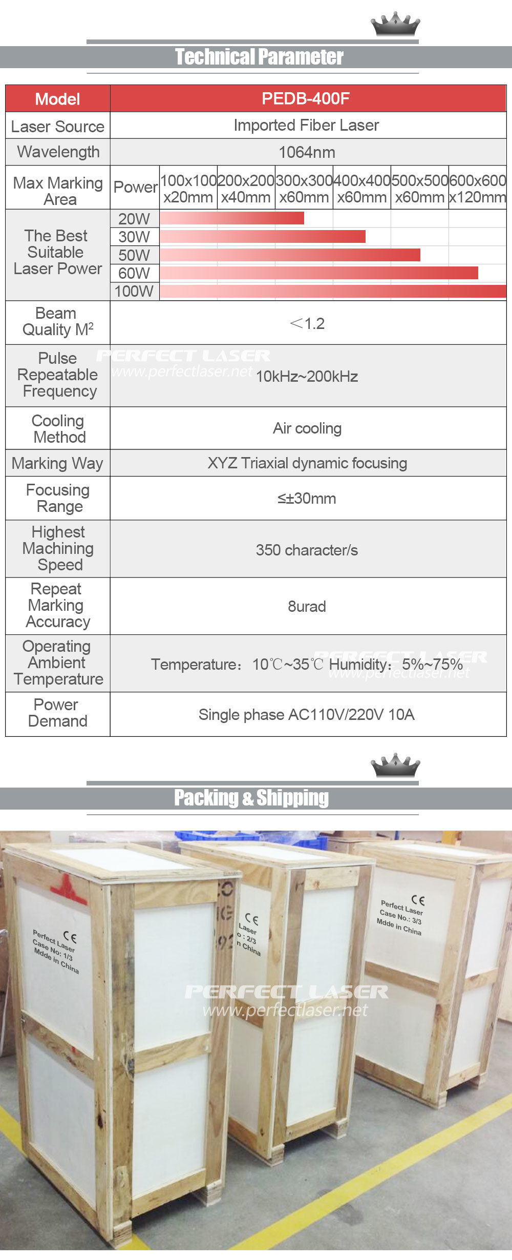 3D Dynamic Metal Laser Marking Machine , Wood Engraving Etching Machine With CE