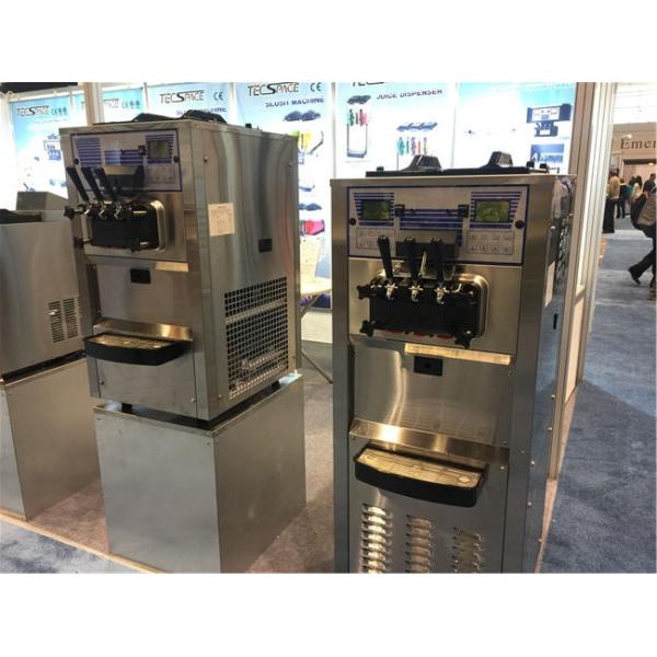 Frozen Yogurt Ice Cream Maker Floor Standing Model CE ETL Approved