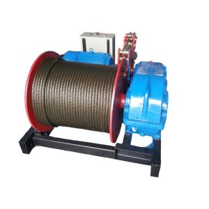 China Material Lifting Construction 10t Wire Rope Winch wholesale
