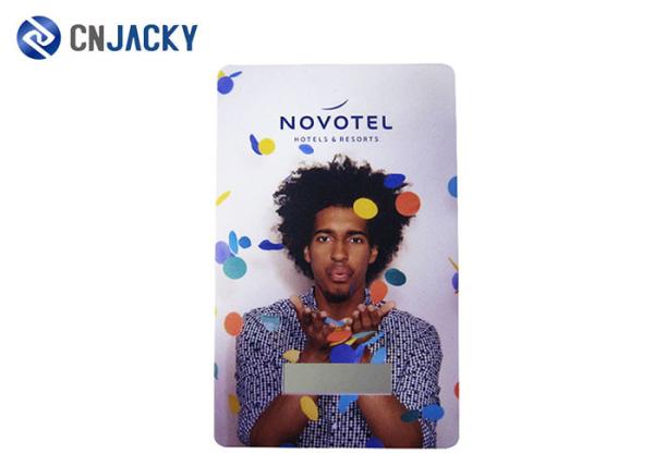Quality PrePrinted 13.56MHZ HF Hotel Key RFID Smart Card Parking Proximity For Access Control for sale