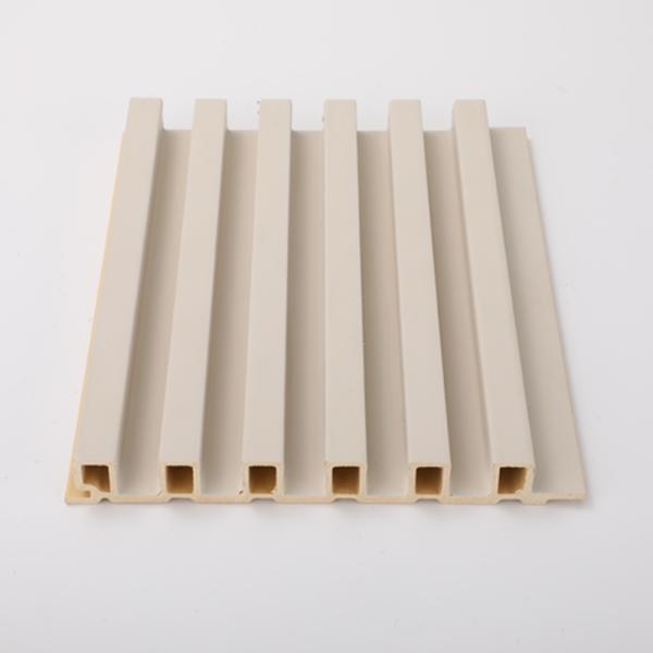 Wall Stickers for Home Decor PVC Bamboo Slat Interiored Nano Wood Effect Fluted Panel