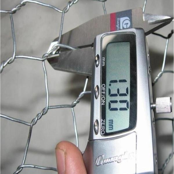Flood Control Gabion Mesh Hot Galvanized Lead Wire Cage Solid