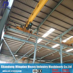Easy Handing Solid Quality with Low Factory Price Single Girder Bridge Crane China Made