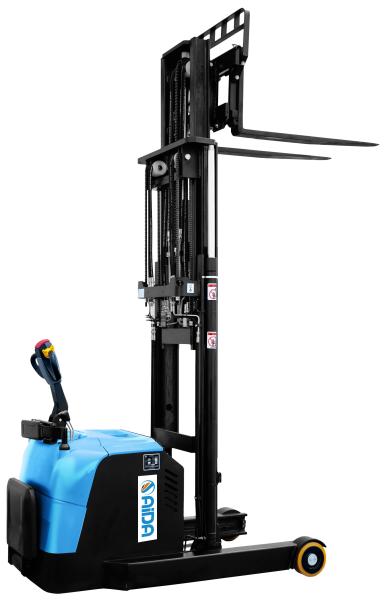 Quality Super Electric  Walkie Stacker With Reach for sale