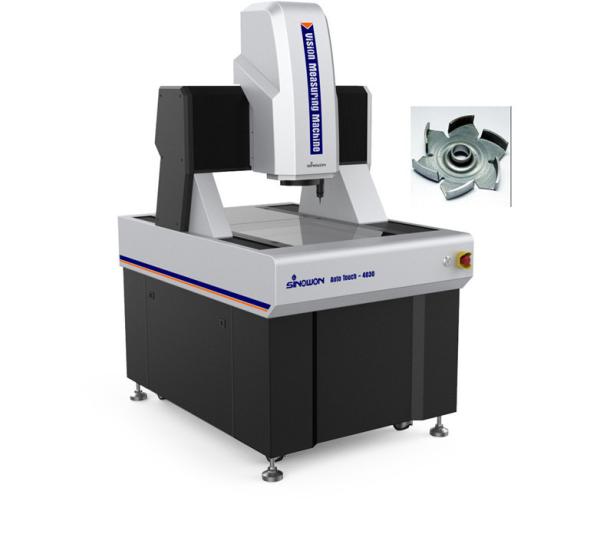 Quality CNC Touch Probe Fully Auto Vision Measuring Machine With Auto Zoom Lens for sale