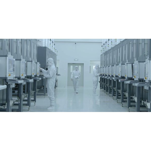 Electronics Industry Clean Room Project with CE Certification and Customized Design