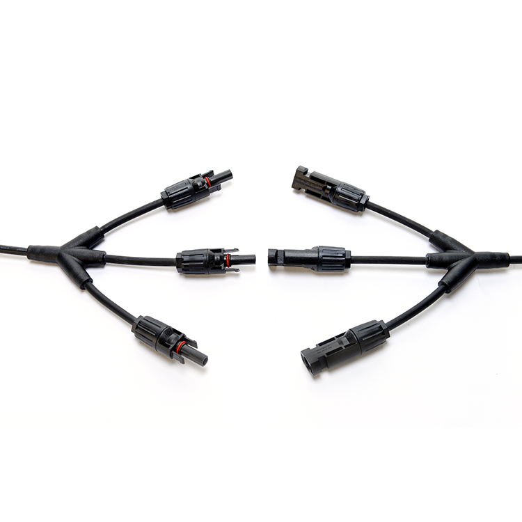 30A IP67 TUV Certificated Solar Panel String Cable for 4-6mm2 12awg Pv Dc Solar Connector Normal Sections 1C X56/0.285MM
