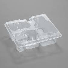 0.18mm Clear PETG Thermoform Plastic Sheets For Medical Packaging Trays