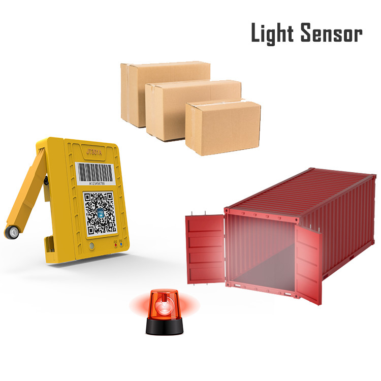 Shipping Container GPS Tracking Device 4G Door Open Sensor IP67 Waterproof