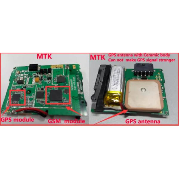 ODM 3IN1 Central Lock Touch Sensitive Car Alarm With GPS Tracker