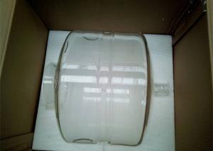China 50L Glass Milk Jar For Recording Milk , High Borosilicate Glass Milk Meter wholesale