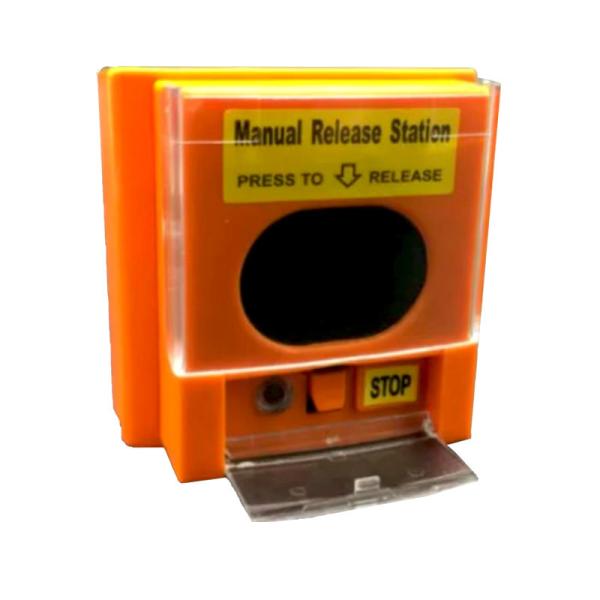 9VDC-28VDC Recoverable Manual Release Station For Fire Suppression Control System