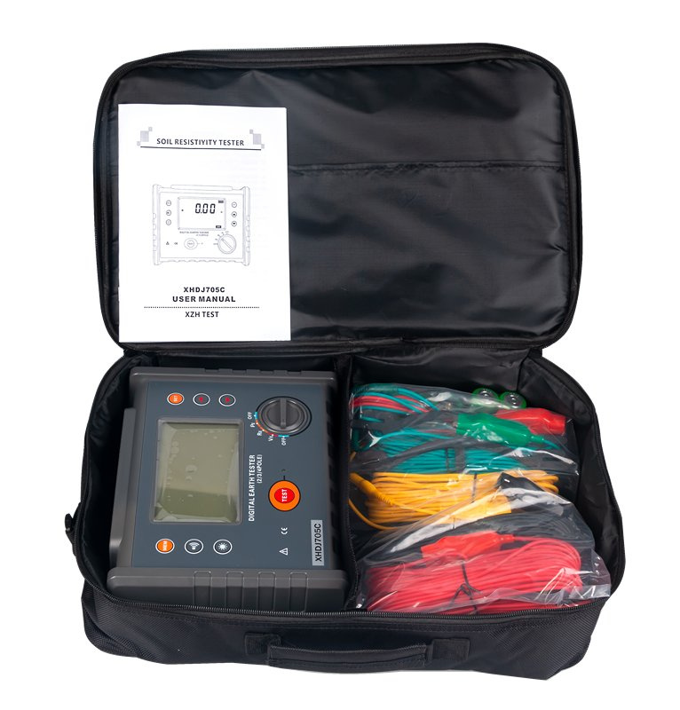 China Digital Earth Resistance Soil Resistivity Tester XHDJ706 on sale