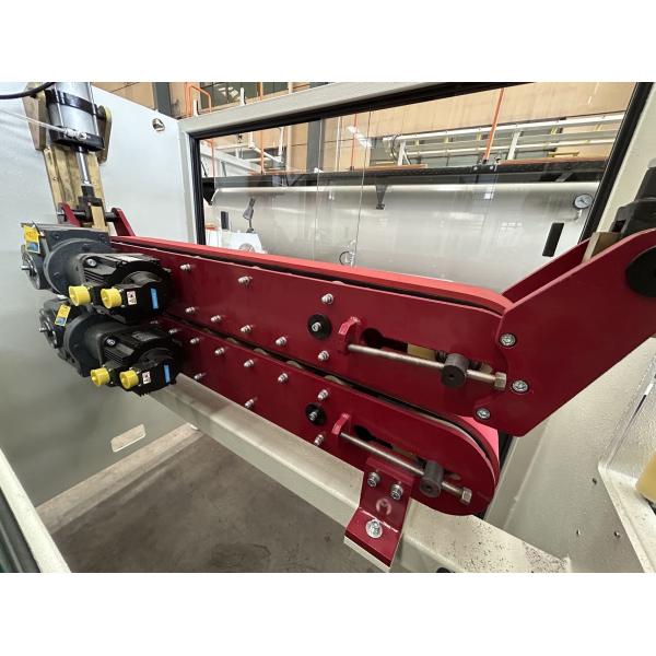 High Precision Thickness Control PVC Price Tag Extruder Machine