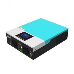 2KW Mppt Solar Power Inverter 12V Dc To 220V Ac Solar 12V Off Grid Mppt Pure Sine Wave Hybrid Solar Inverter