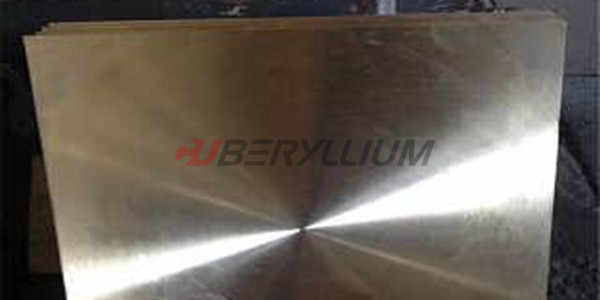 DIN 2.1247 Beryllium Copper Plate Foil 5mmx200mm For Electrical Connectors