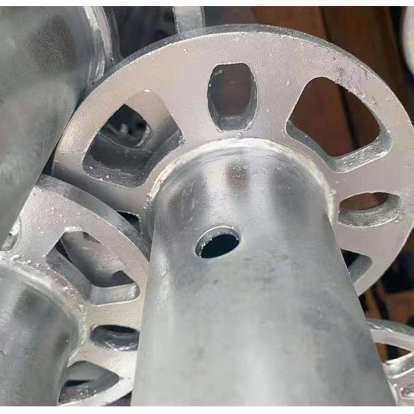 Vertical Standard Quick Stage Scaffolding Material Access Steel Rosette Ringlock Accessories