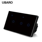146 Type Eu Standard Wall Mounted Switch With Tuya Wifi Remote Control Lamp