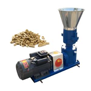 China Efficient Space Saving Poultry Feed Pellet Machine 115x45x95CM wholesale