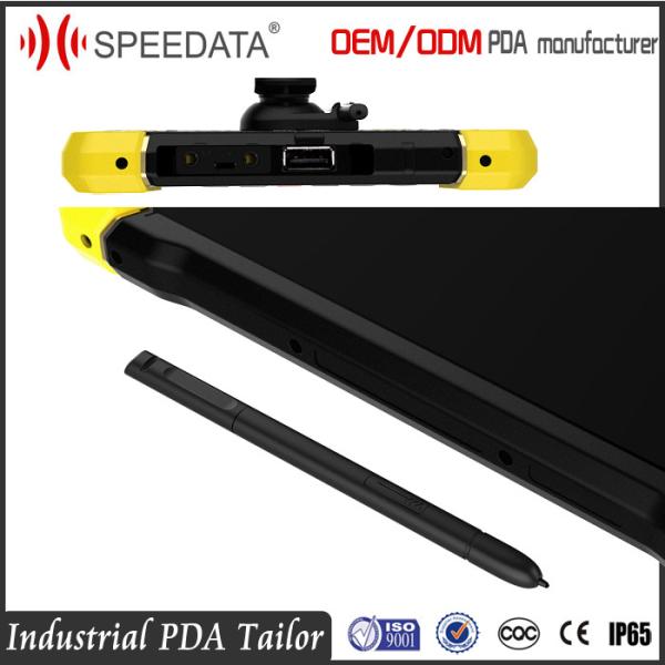 Metal Body Building Rugged Tablets PC Dual Band Wifi 5MP Front Camera