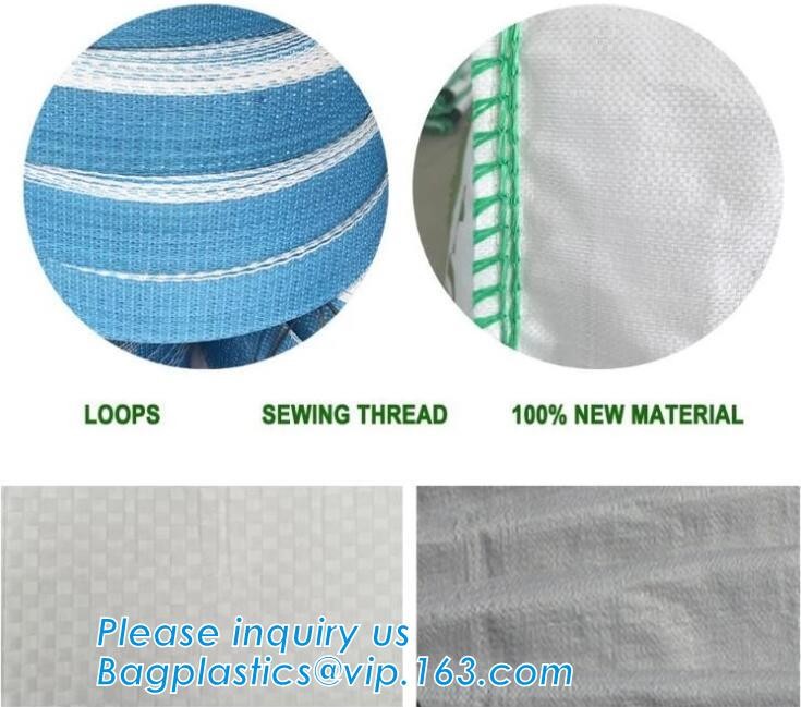 customizable PP u-panel baffle big bag /coated white woven PP jumbo bag/ventilated 4 panel baffle bag/all colors availab