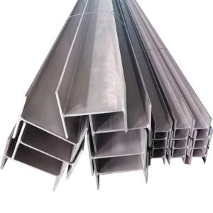 China 150x75 H Beam with Customizable Specifications Grade Q235B Q345B Q420C Q460C SS400 SS540 S235 S275 S355 A36 A572 G50 G60 wholesale