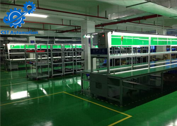 Double Speed Assembly Line Electronics 250-850mm Width Running Smoothly