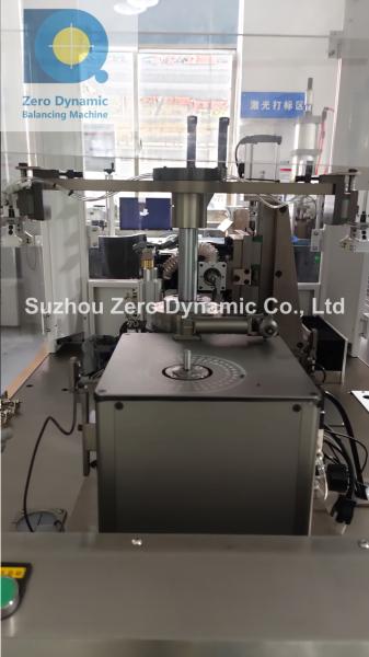 Sweeper Motor Outer Rotor Balancing Machine, Vertical Double Plane Milling