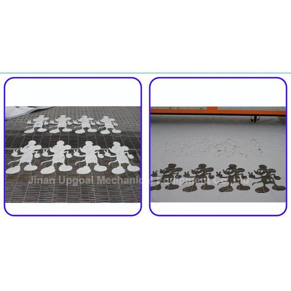 Large 2000*3000mm Fabric Garment Cloth Co2 Laser Cutting Machine