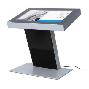 China Digital Signage Advertising 43 Inch Infrared Interactive Touch Screen Kiosk on sale