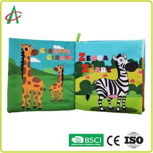 China 23.5*35cm Animal Story Books For Kids REACH Certification wholesale