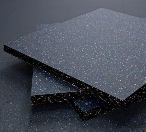Quality Soundproof Acoustic Rubber Tiles Matting Anti Slip Eco Friendly Material For Indoor for sale