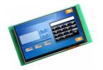 7 Inch 800 * 480 Uart Projected Capacitive Touch Screen With RS232 / TTL