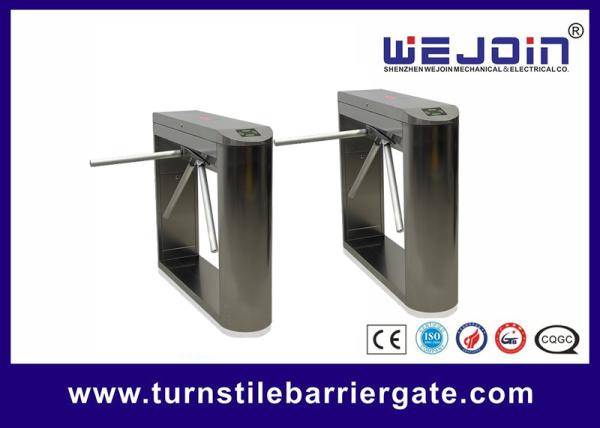 Quality Full Automatic Tripod Turnstile Gate RFID Access Control System Drop Arm Turnstile for sale