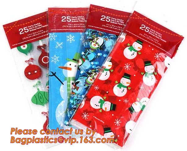 Custom CPE semitransparent printing frosted corded beaded gift bags,lovely children clothes gift packing plastic bag