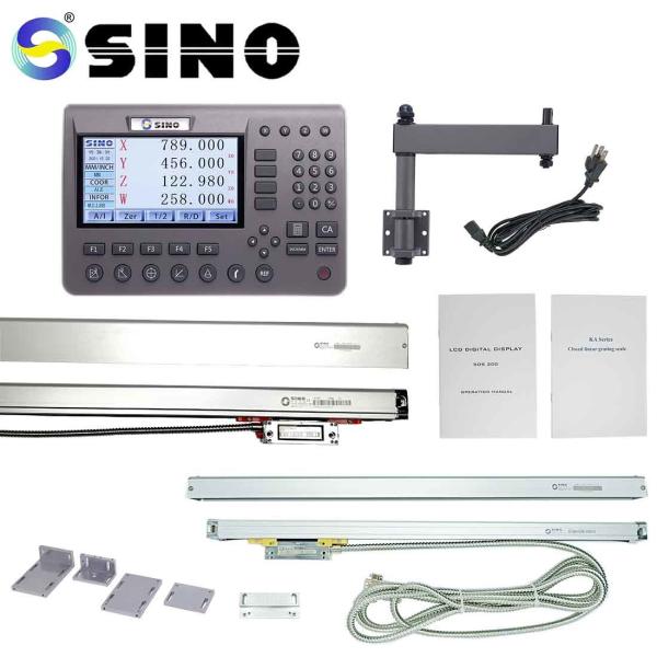 Quality TFT 2 Axis Lathe EDM Machine DRO Multi Function Electronic Scale for sale