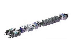 China Dual-Track High Speed Wiring Scheme B Infitek SMT Production Line Solutions wholesale