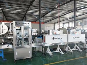 Sauce Paste Shrink Sleeve Applicator Machine 6000bph Label Sticking Machine