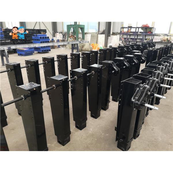 16T 28T Landing Gear Landing Leg For Heavy Duty Truck Trailer Spare Parts Customized