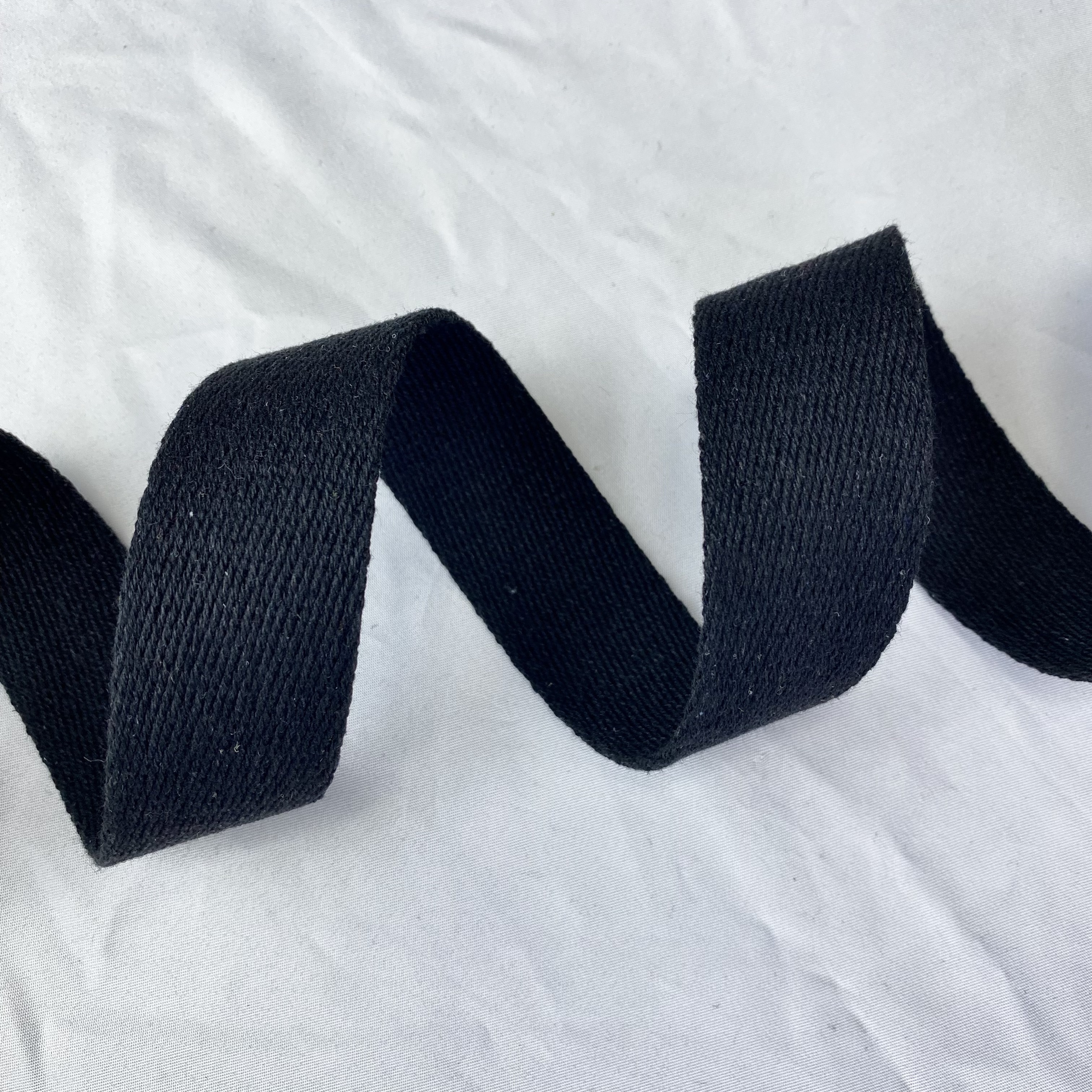 Thickened polyester-cotton webbing sample 23
