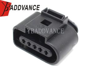China 5 Way Female Connector Sealed 1.5mm , 1 Row For VW MAF Sensor 1J0973705 1J0 973 705 on sale