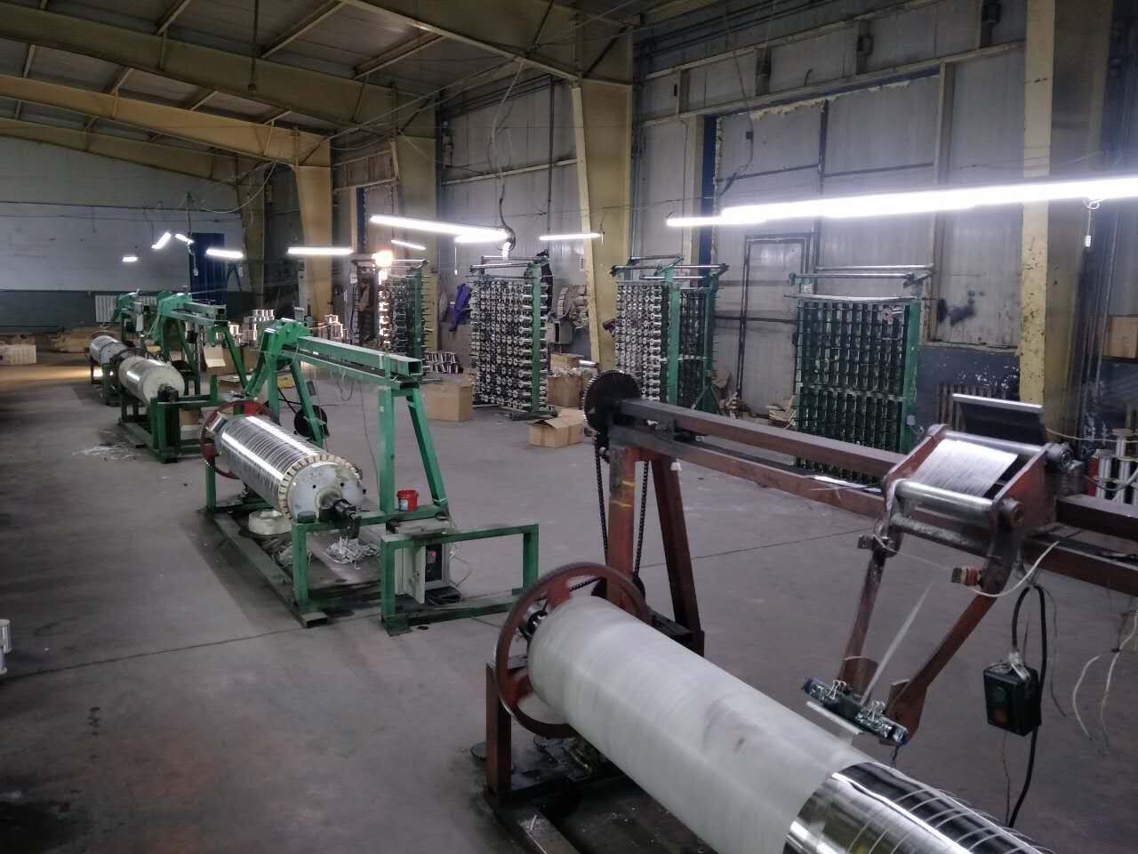 200 Mesh Screen Square 316SS Mesh Firm Structure SS Woven Wire Mesh