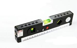 Black Color Multifunction Laser Level with Tape Measure