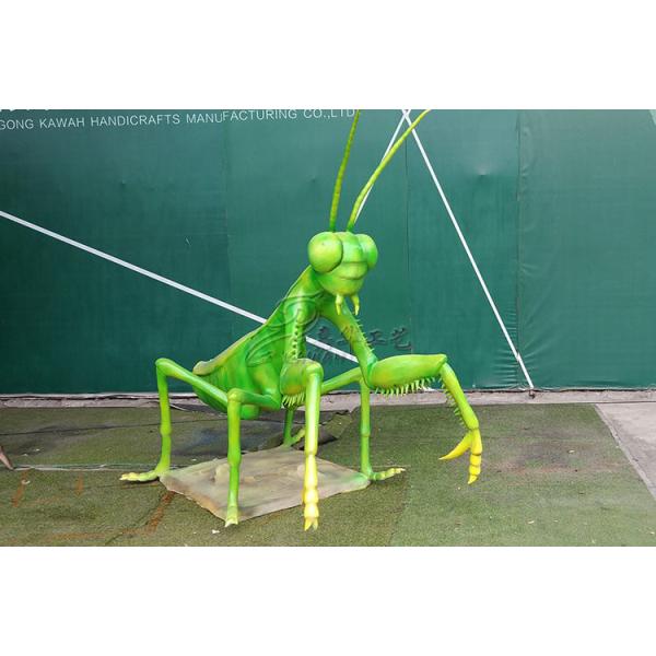 Vivid Simulation Mechanical Animatronic Insects Model For Amusement Park