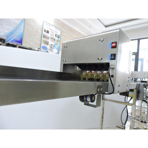 Egg Printing Machine For Spherical / Egg Jet Printer Machine Low Cost Of Consumption