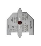 Aws Automatic Weld Size Gauge / Fillet And Butt Weld Gauge Accurate Calibration