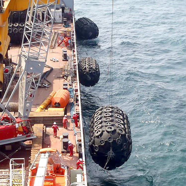 professional marine Pneumatic Rubber Fender