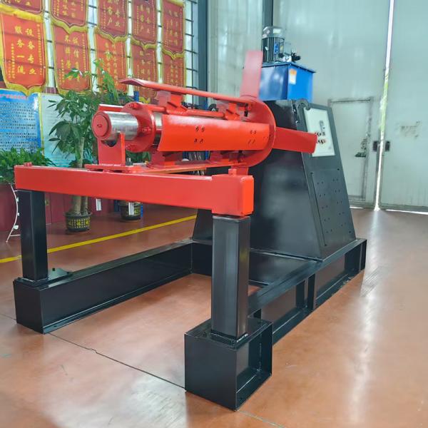 Second-Hand Cable Tray Roll Forming Machine Automatic Ladder & Perforated Cable Tray Making Machinery Manufacture