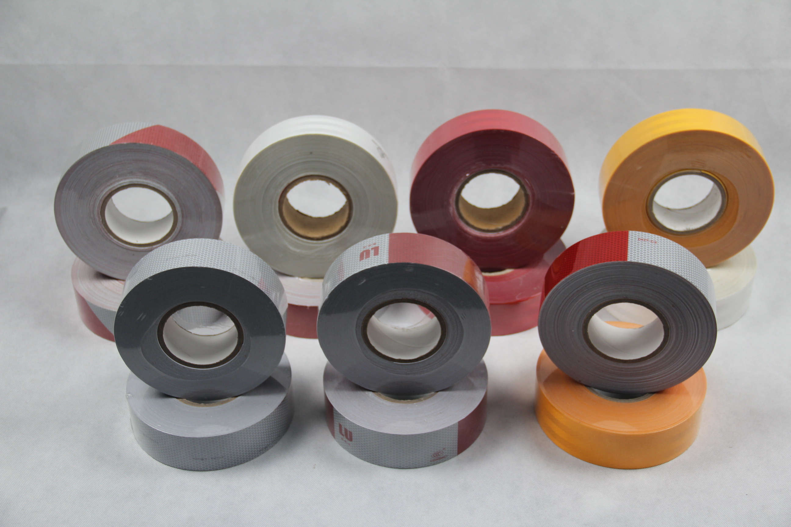 RED Ece 104 Marking Reflective Tape for Vehicle Safety Marking